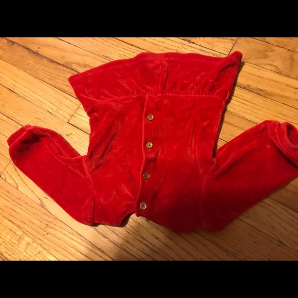 Juice Couture little velvet top for 3 months old - Picture 3 of 3